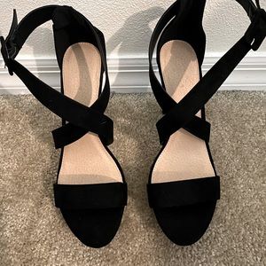 Black Heels - Charlotte Russe